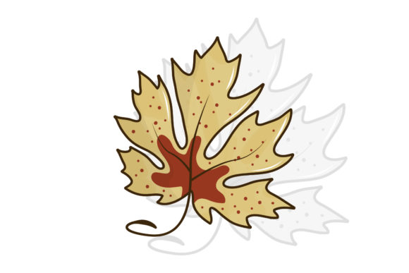 Fall Cute Leaf Retro Style Art: A Designer's Real-World Review