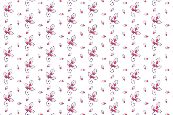 Fall Freckle Leaves Retro Style Pattern Review