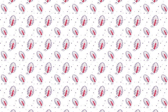 Fall Nice Foliage Retro Style Pattern Review