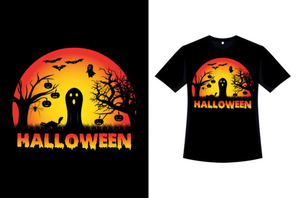 Halloween Nightmare T-shirt Retro Design Review