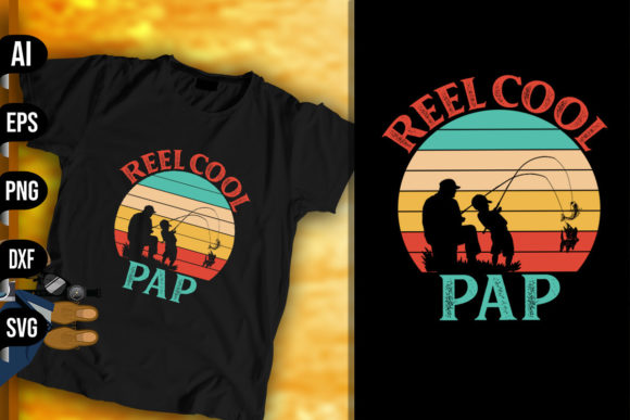 Reel Cool Pap - Fishing Vintage Retro Review