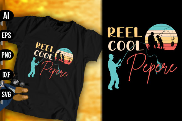 Reel Cool Pepere - Fishing Vintage Retro Review