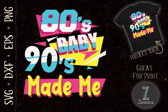 Retro 80s Baby 90s Made Me Review