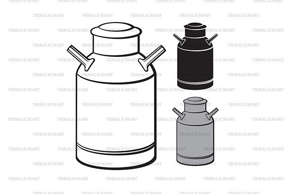Retro Aluminum Milk Can Review