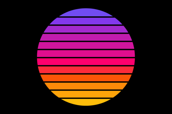 Retro Sunset Circle 46: A Designer's Review