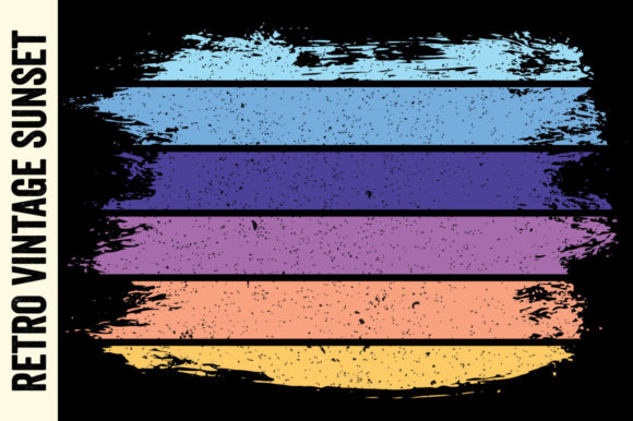 Retro Vintage Sunset 5: A Designer's Review
