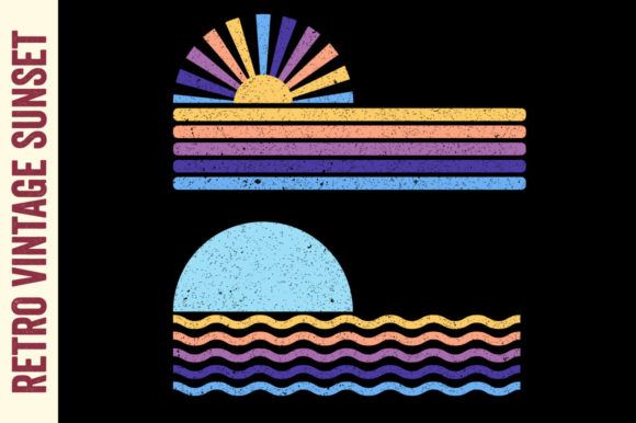 Retro Vintage Sunset Beach Summer 21 Review
