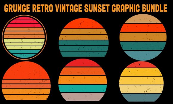 Retro Vintage Sunset Bundle 1 Embroidery Review