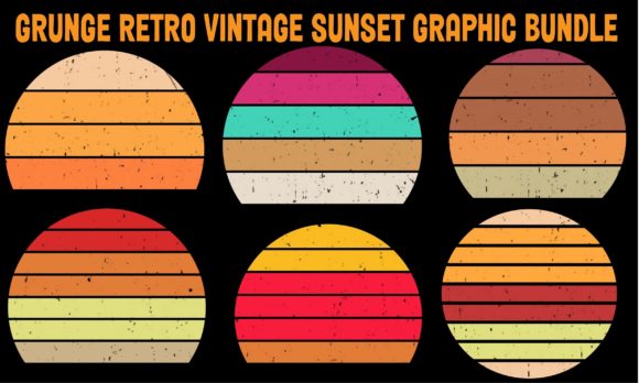 Retro Vintage Sunset Bundle 2 Review