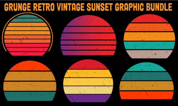 Retro Vintage Sunset Bundle 3 Review
