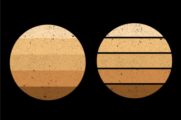 Retro Vintage Sunset Halloween