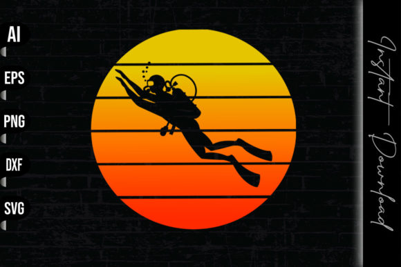 Scuba Diver Retro: A Designer's Review for Real Embroidery Projects