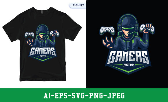 T Shirt - Gamers Retro: A Designer's Real-World Embroidery Review