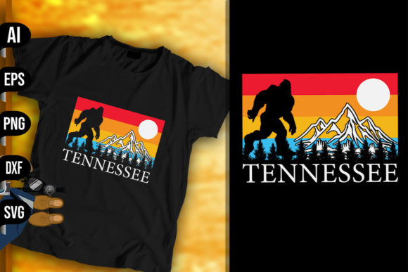 Tennessee - Bigfoot Retro Design Review