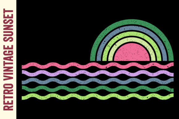 Vintage Sunset Retro 1: A Designer's Review for Real Embroidery Projects